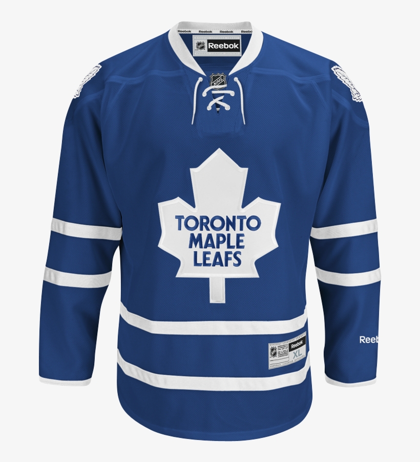 blank toronto maple leafs jersey