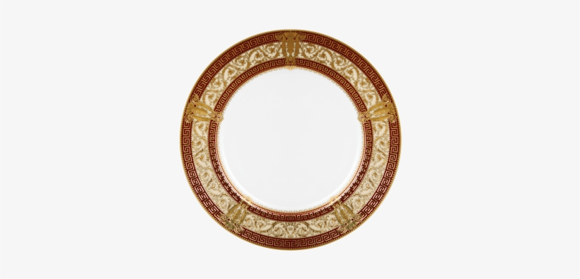 Salon Murat Cerise Or - Haviland Salon Murat Cerise Red Gold Tea Saucer Cylinder, transparent png #1848375