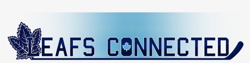 Leafs Connected - Nhl Toronto Maple Leafs Classic Logo Fathead Wall Graphic, transparent png #1848378
