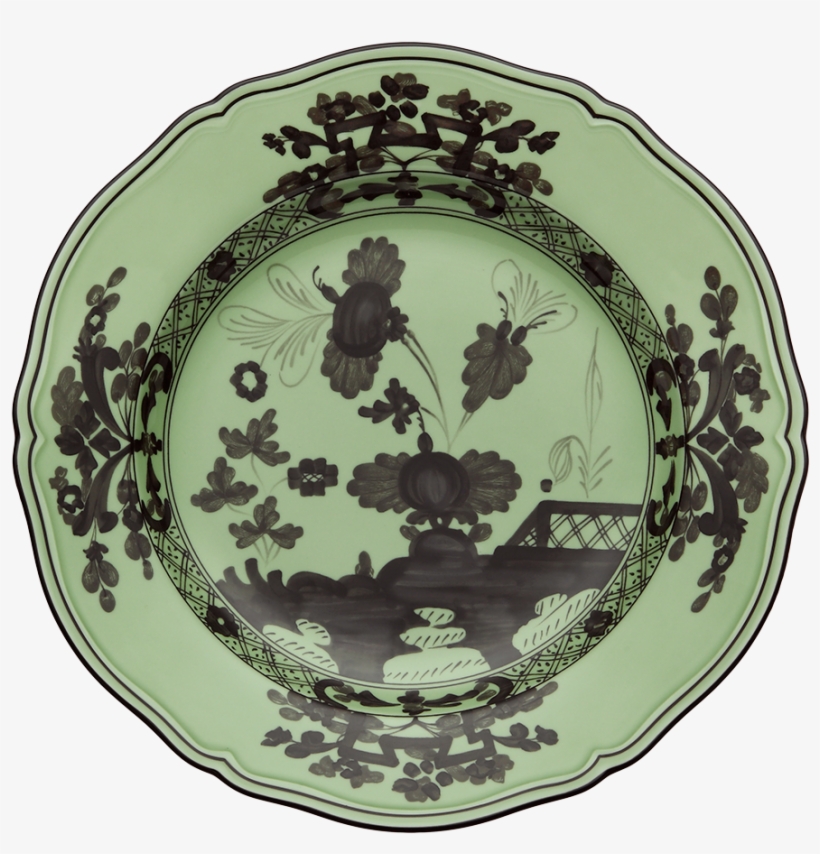 Richard Ginori Oriente Italiano - Albus Dinner Plate, transparent png #1848449