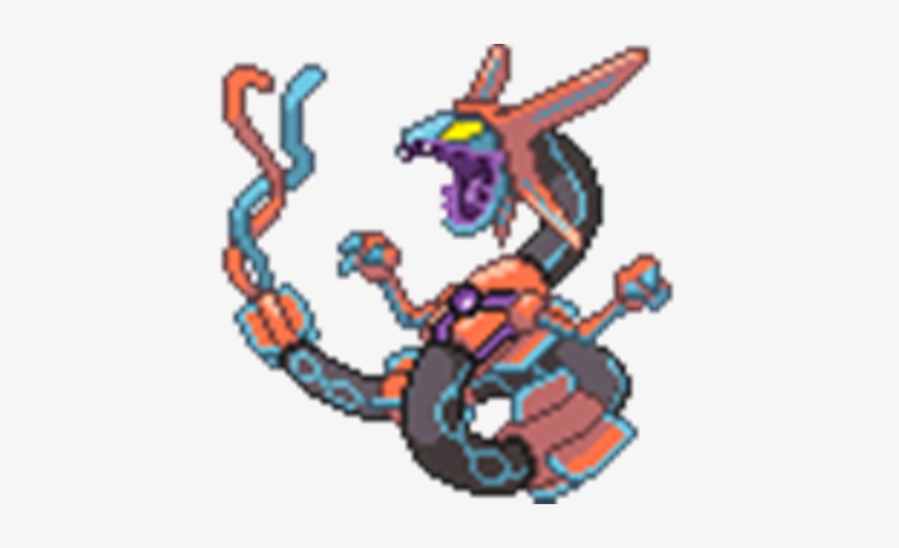 Virus Rayquaza - Put This In High Contrast Mode, transparent png #1848524