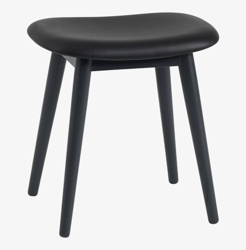 Fiber Stool Wood Base - Muuto Fiber Stool Wood Base, transparent png #1848599