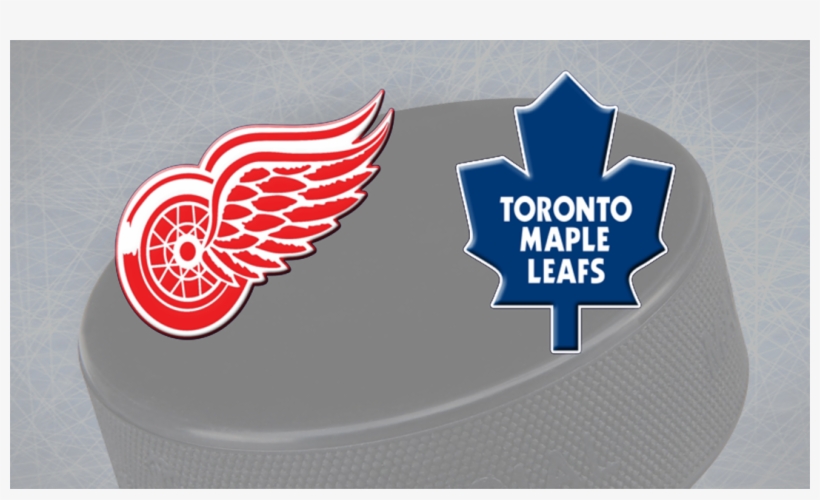 Maple Leafs Hold Off Red Wings 5-4 - Detroit Red Wings, transparent png #1848600