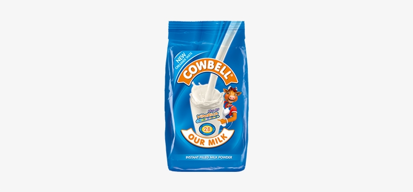 Instant Cowbell - Cowbell Milk Powder Sachet 400g, transparent png #1848601