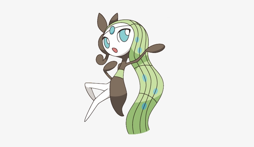 Following The Quiet Unveiling Of Meloetta On The M15 - Pokemon Tipo Psiquico Quinta Generacion, transparent png #1848721