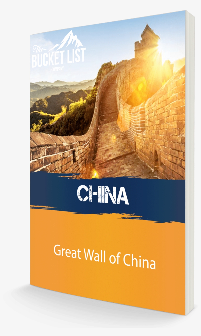 Download Our Guide To The Great Wall Of China - Flyer, transparent png #1848746