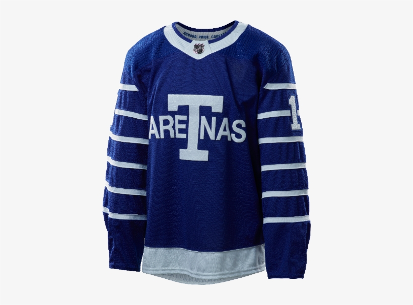 In Celebration Of The Future Of Leafs Nation, The Team - Toronto Arenas Jersey 2017, transparent png #1848814