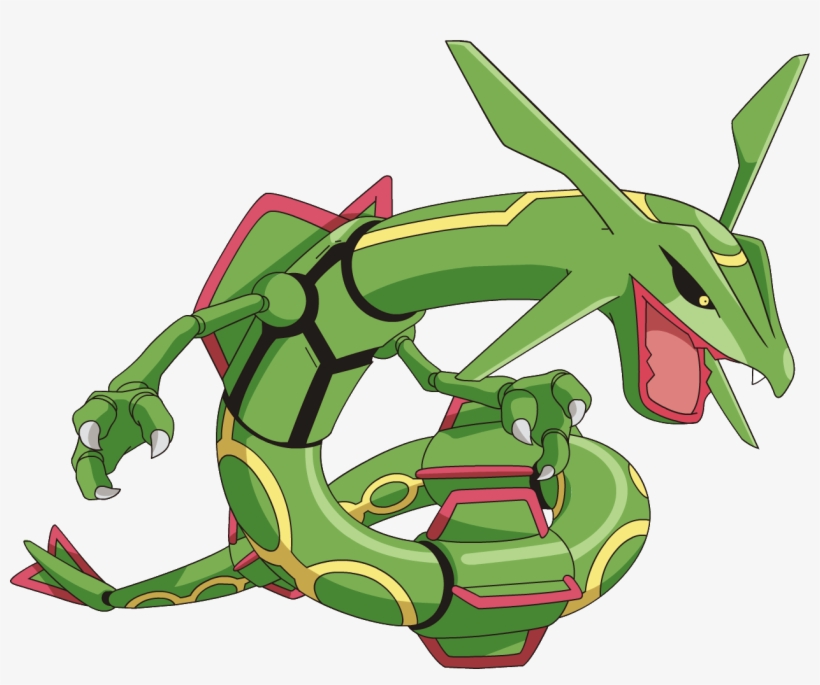 384rayquaza Ag Anime - Pokemon Rayquaza, transparent png #1848842