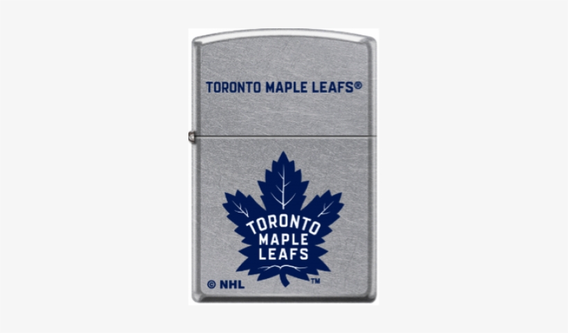 Zippo ©nhl Toronto Maple Leafs - Toronto Maple Leafs Logo Black And White, transparent png #1848856