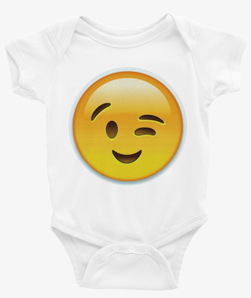 Emoji Baby Short Sleeve One Piece - Florida, transparent png #1848859