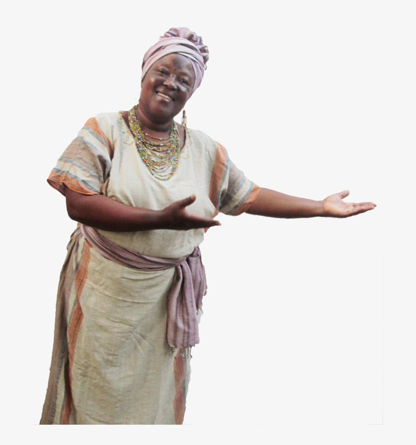Enjoy Hand Made Art From African Women - African Women Png, transparent png #1848902