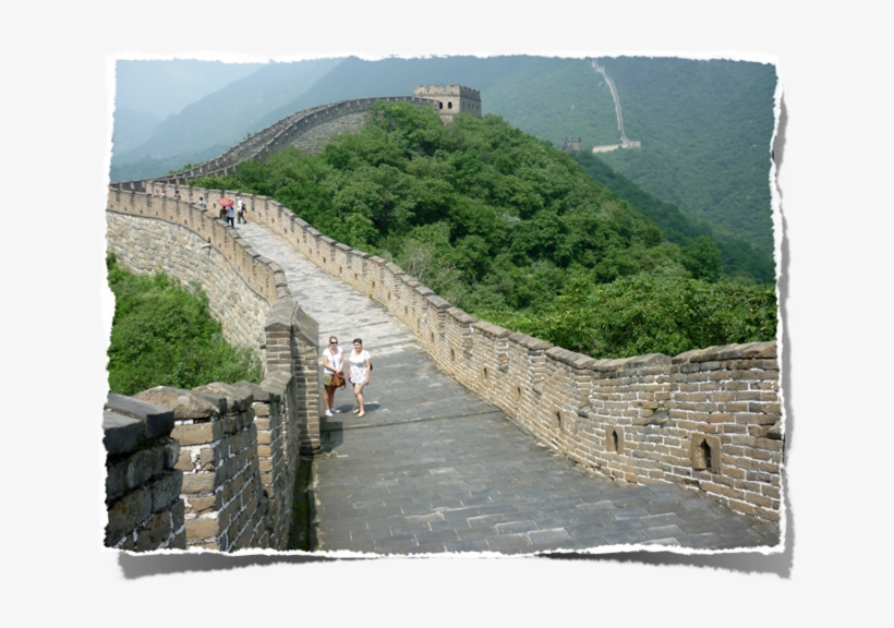 When You Reach The Base Of The Wall, The First Thing - China Wall Height And Width, transparent png #1848903