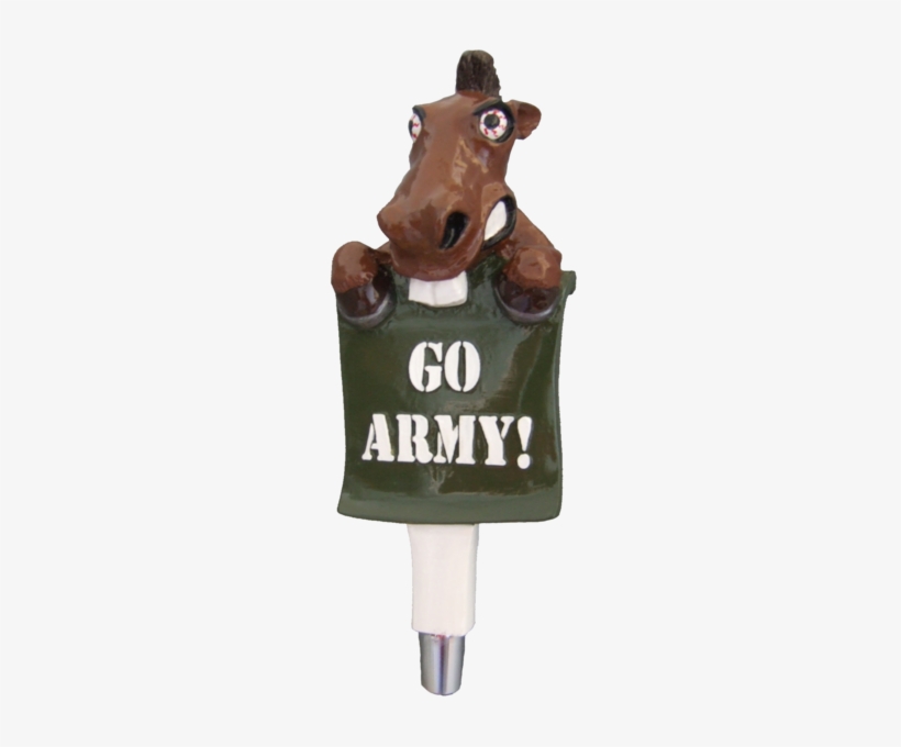 Army Mule - Army Mule Beer Tap Handle, transparent png #1848906