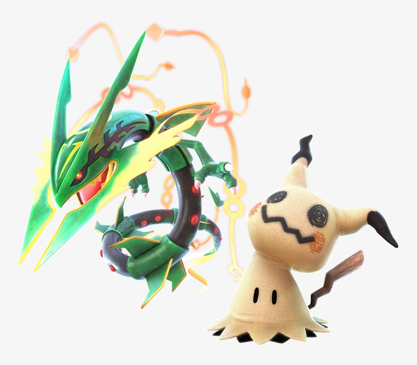 Official Pokkén Tournament Dx Artwork For New Support - Pokken Tournament Dx Pokemon, transparent png #1848907