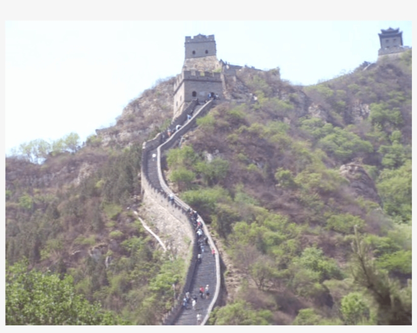 The Great Wall - Great Wall Of China, transparent png #1848924