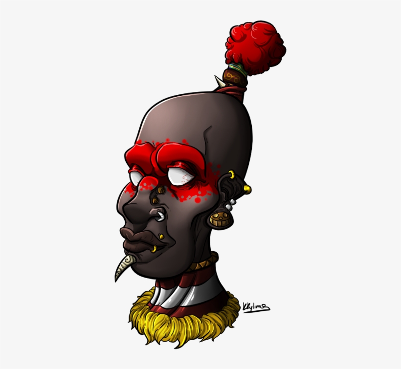 Png Image Freeuse Stock - Cartoon African Warrior Art, transparent png #1848994