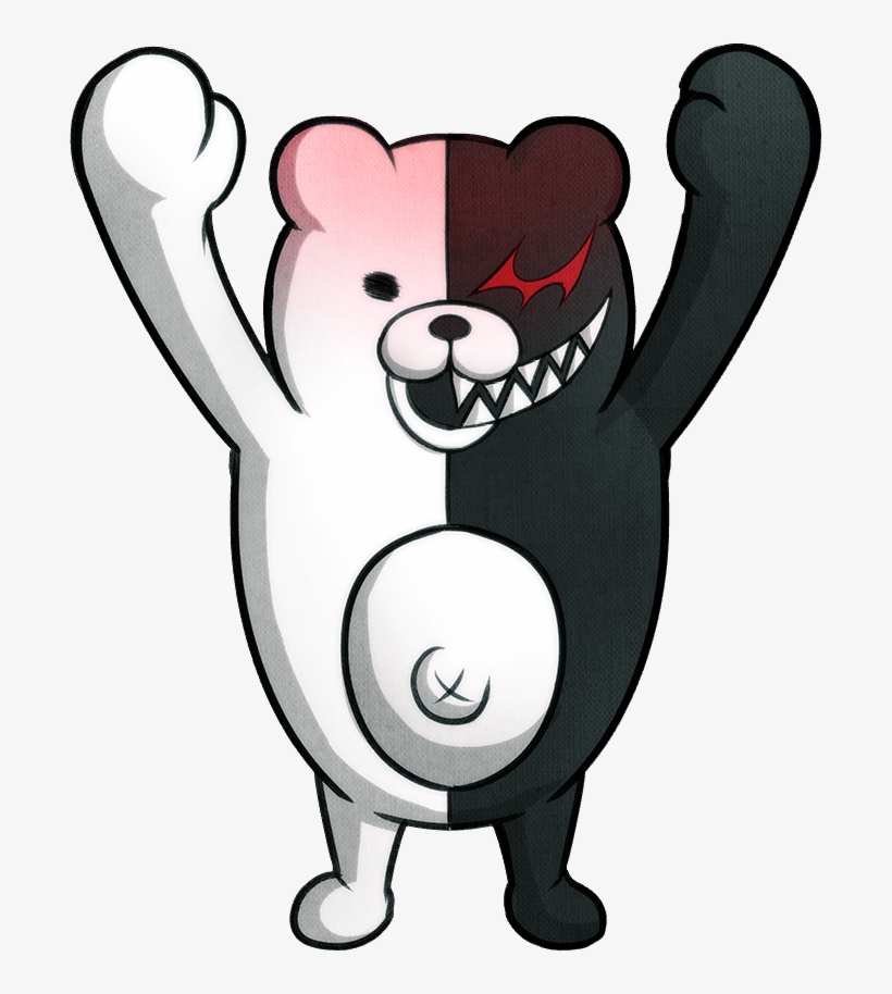 Danganronpa V3 Monokuma Sprite (6) - ダンガン ロンパ オリジナル サウンド トラック, transparent png #1848995