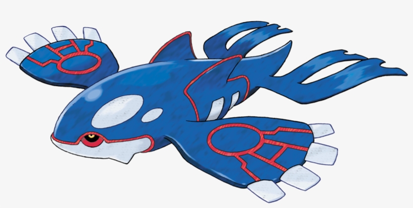 Remember When The First Generation Just Had Three Birds, - Kyogre Pokemon Go, transparent png #1849070