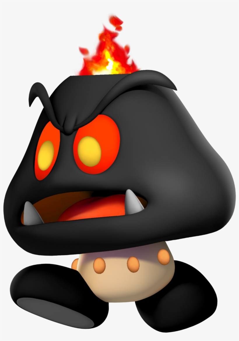 Choomba M&lbis 3d - Choomba Mario, transparent png #1849311