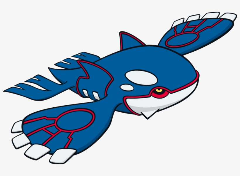 Pokemon Kyogre, transparent png #1849359