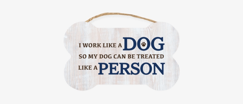 Show Off Your Love For Your Dog With This Sweet Hanging - Dog, transparent png #1849387