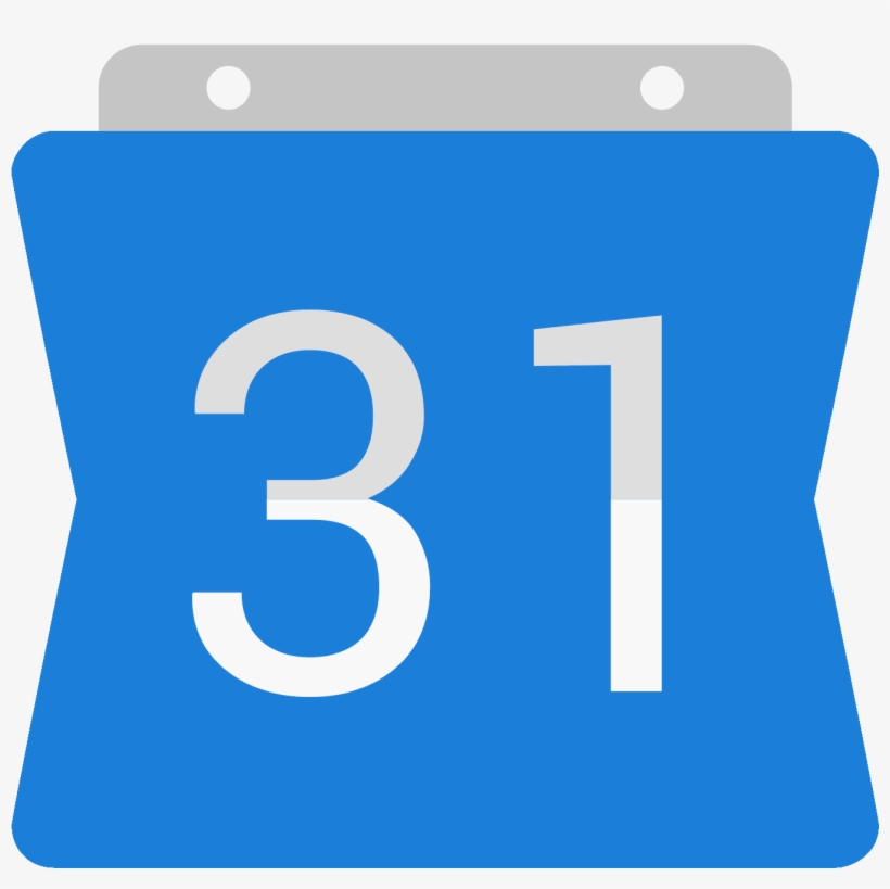 Google Calendar Icon - Google Calendar Logo Png, transparent png #1849391