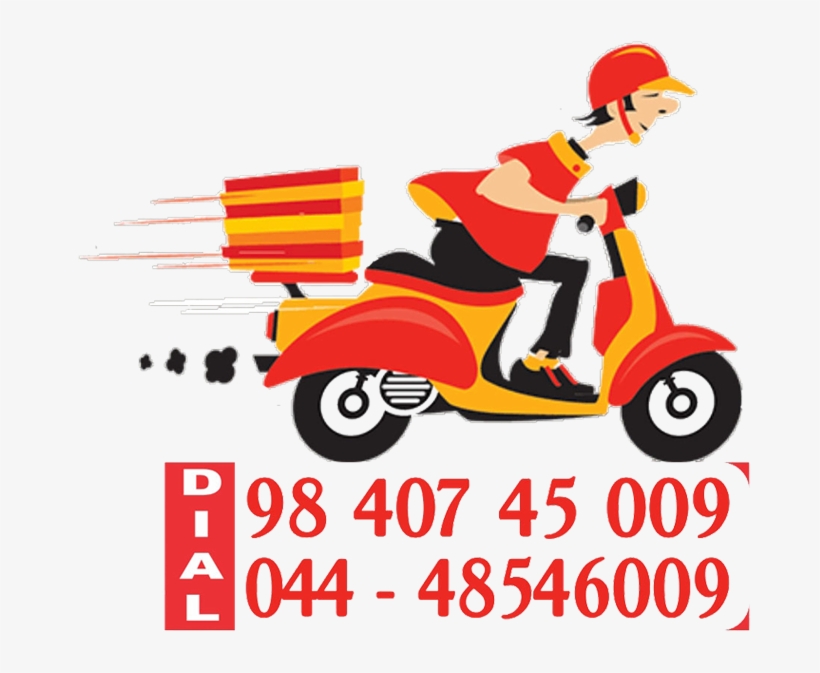 Delivering Some Great Food At A Right Time Is What - Home Delivery Logo Png, transparent png #1849485
