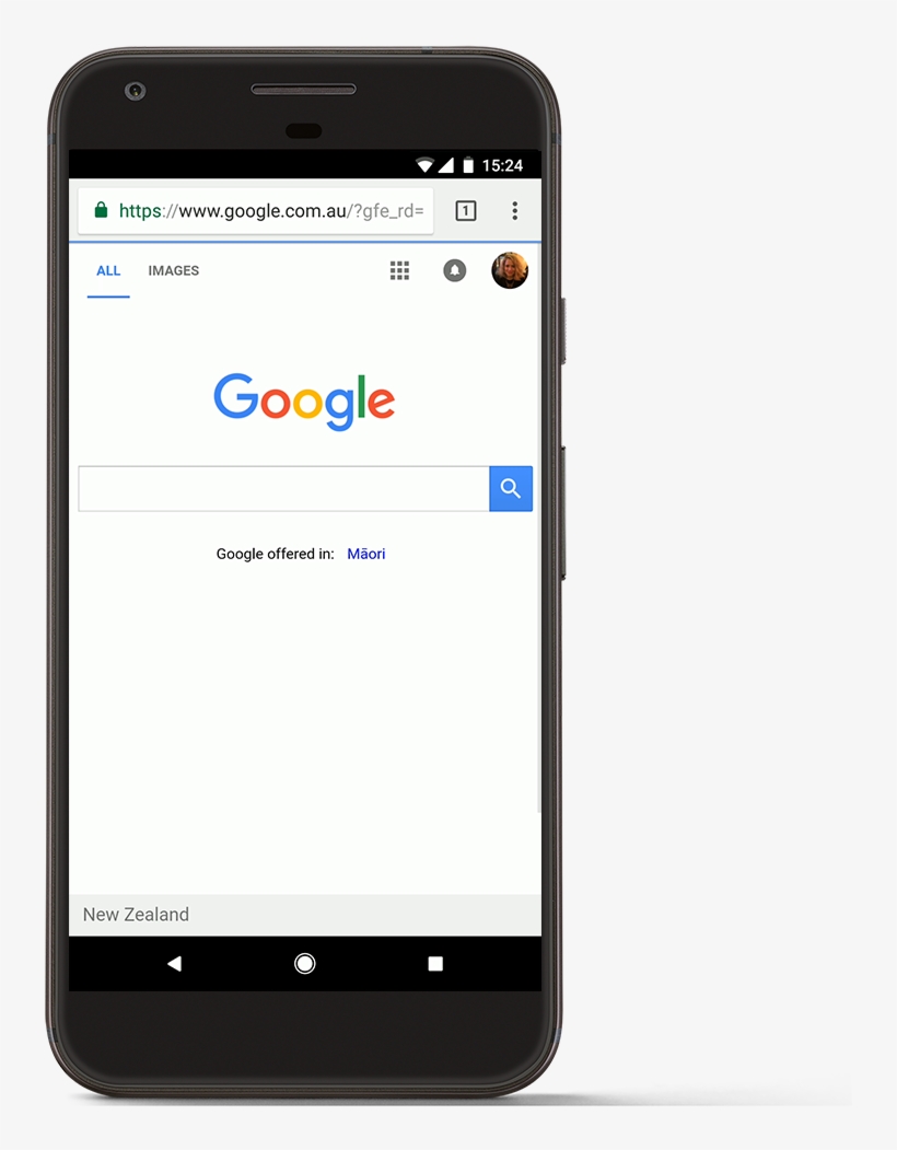 It's Important To Note That While This Update Will - Google Search Mobile, transparent png #1849548