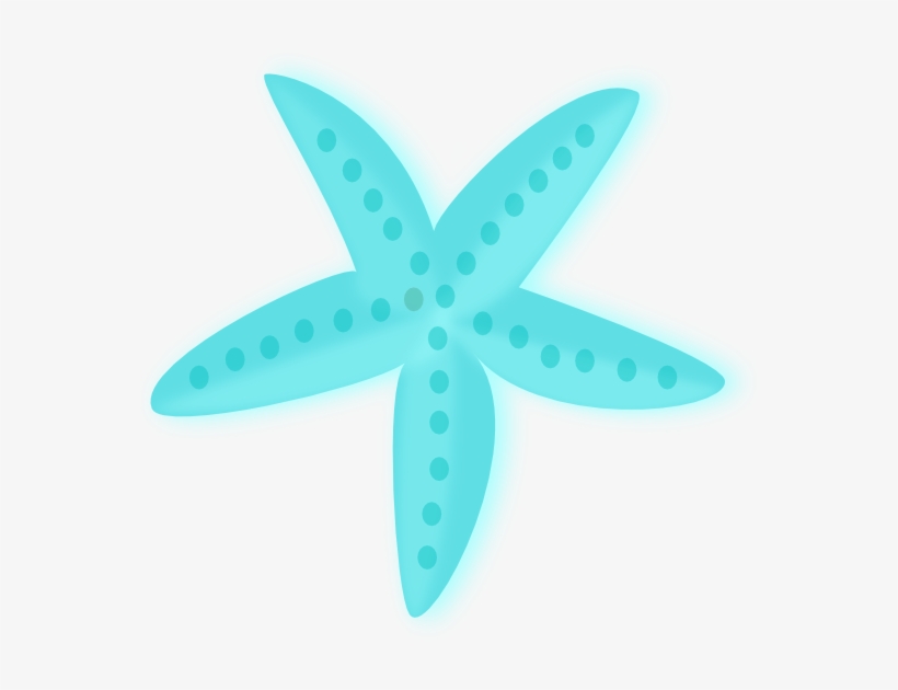 Starfish Clip Art Png, transparent png #1849884