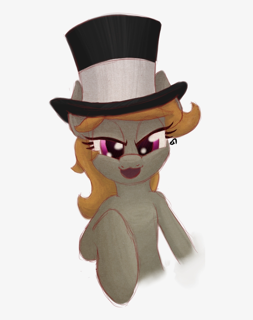 Elppajack, Hat, Oc, Oc Only, Safe, Simple Background, - Cartoon, transparent png #1849917