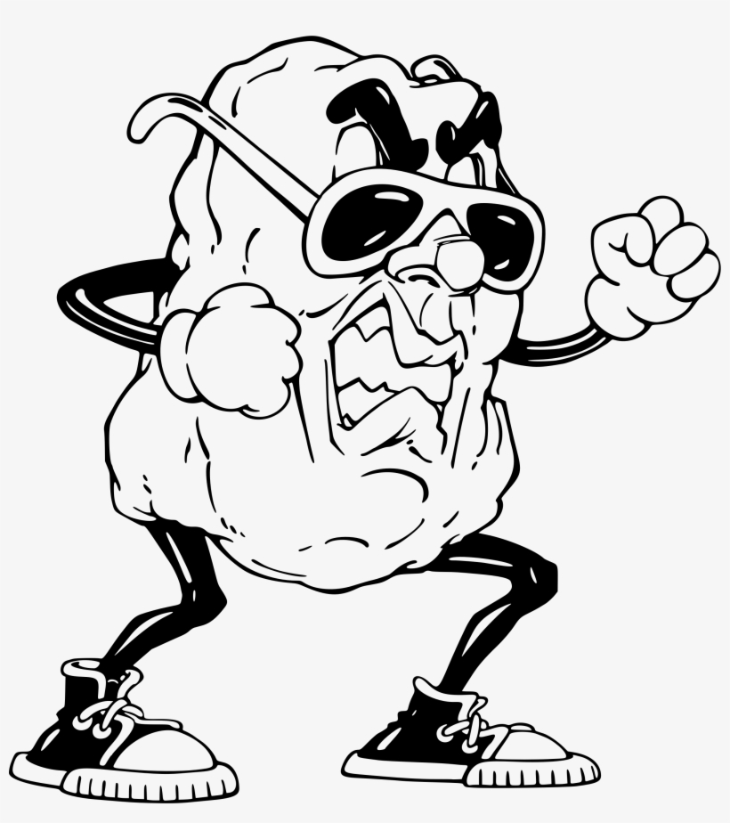 This Free Icons Png Design Of Angry Raisin, transparent png #1849941