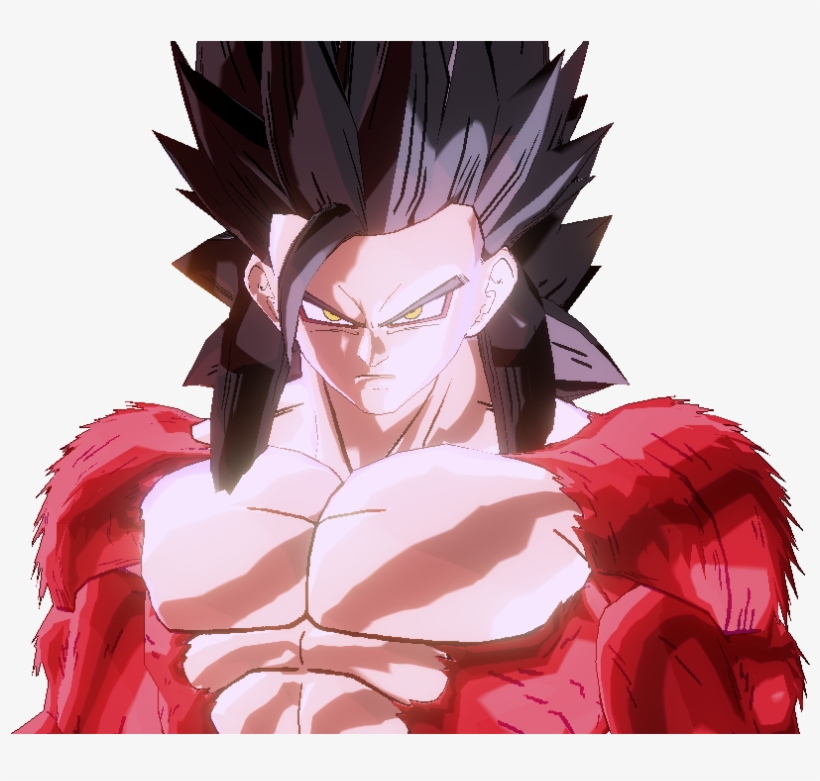 Super Saiyan 4 Gohan Gohan Free Transparent Png Download Pngkey