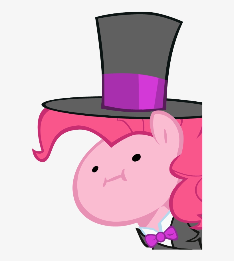 Bowtie, Fancy, Hat, - Pink Top Transparent Background, transparent png #1850050
