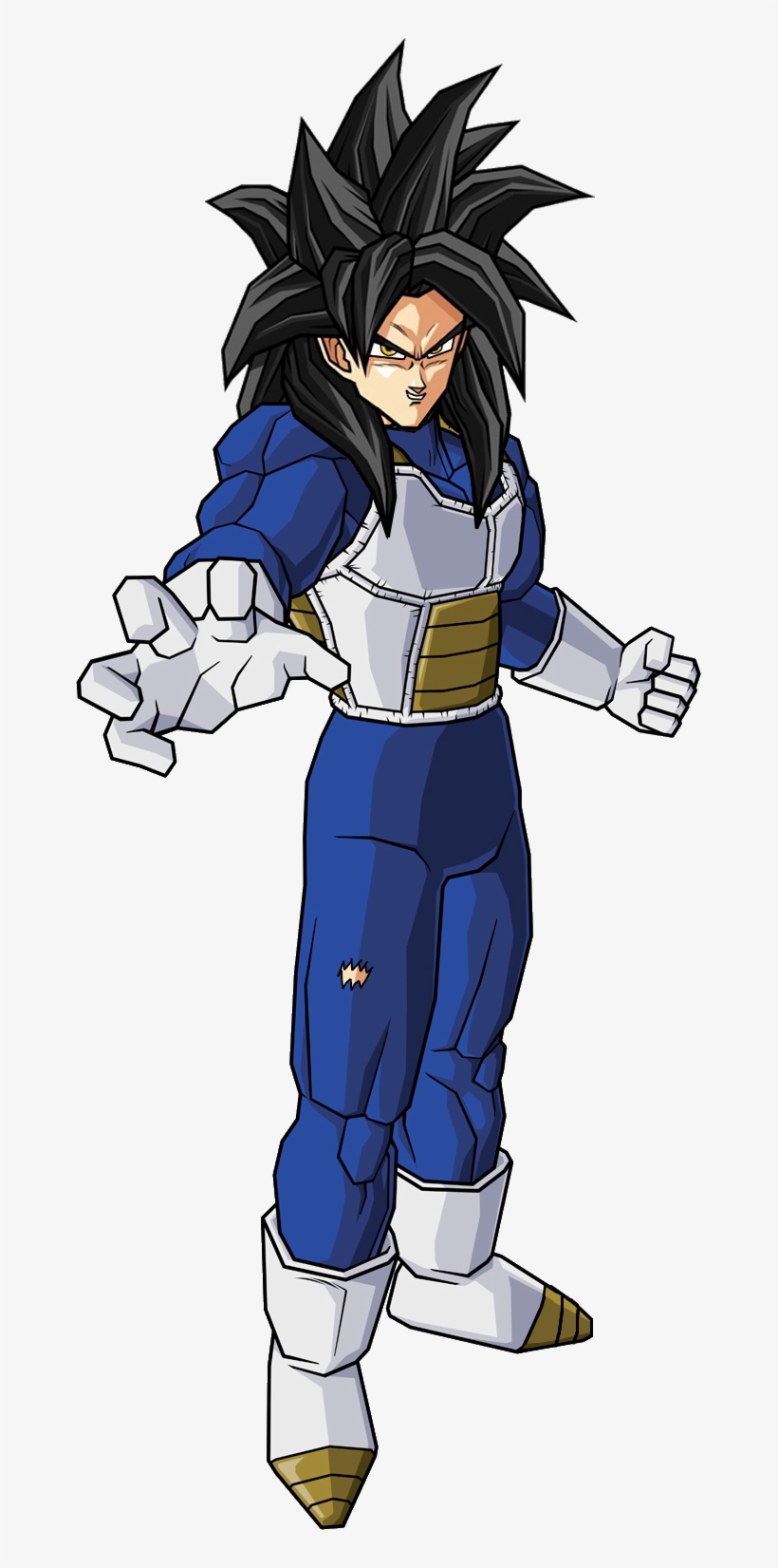 Zizi - Trunks Ssj, transparent png #1850087