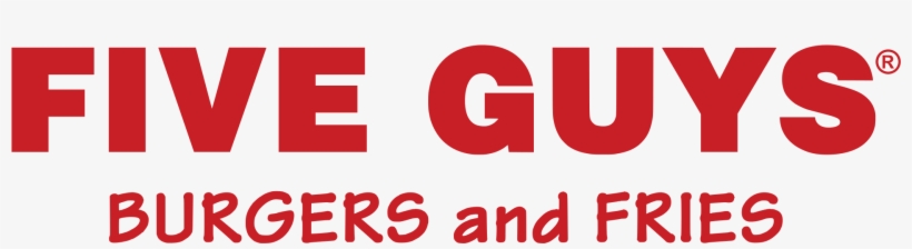 Open - Five Guys Burgers And Fries, transparent png #1850214