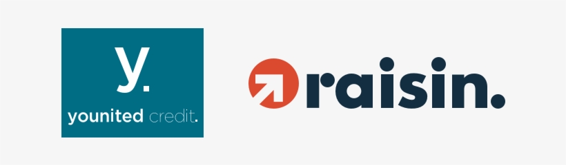 Raisin And Younited Credit Cooperate On The German-speaking - Logos Younited Credit, transparent png #1850215