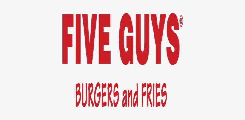 Hours - Five Guys Logo Png, transparent png #1850250
