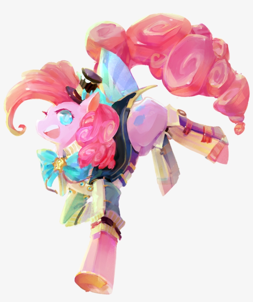 Madketa, Clothes, Hat, Pinkie Pie, Pony, Safe, Simple - Figurine, transparent png #1850252