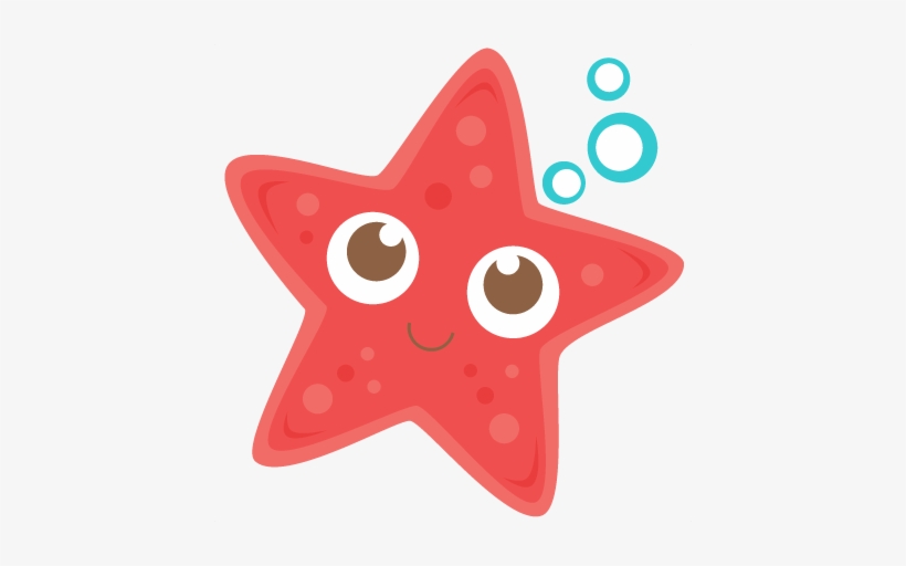 Starfish Cliparts - Clip Art, transparent png #1850280