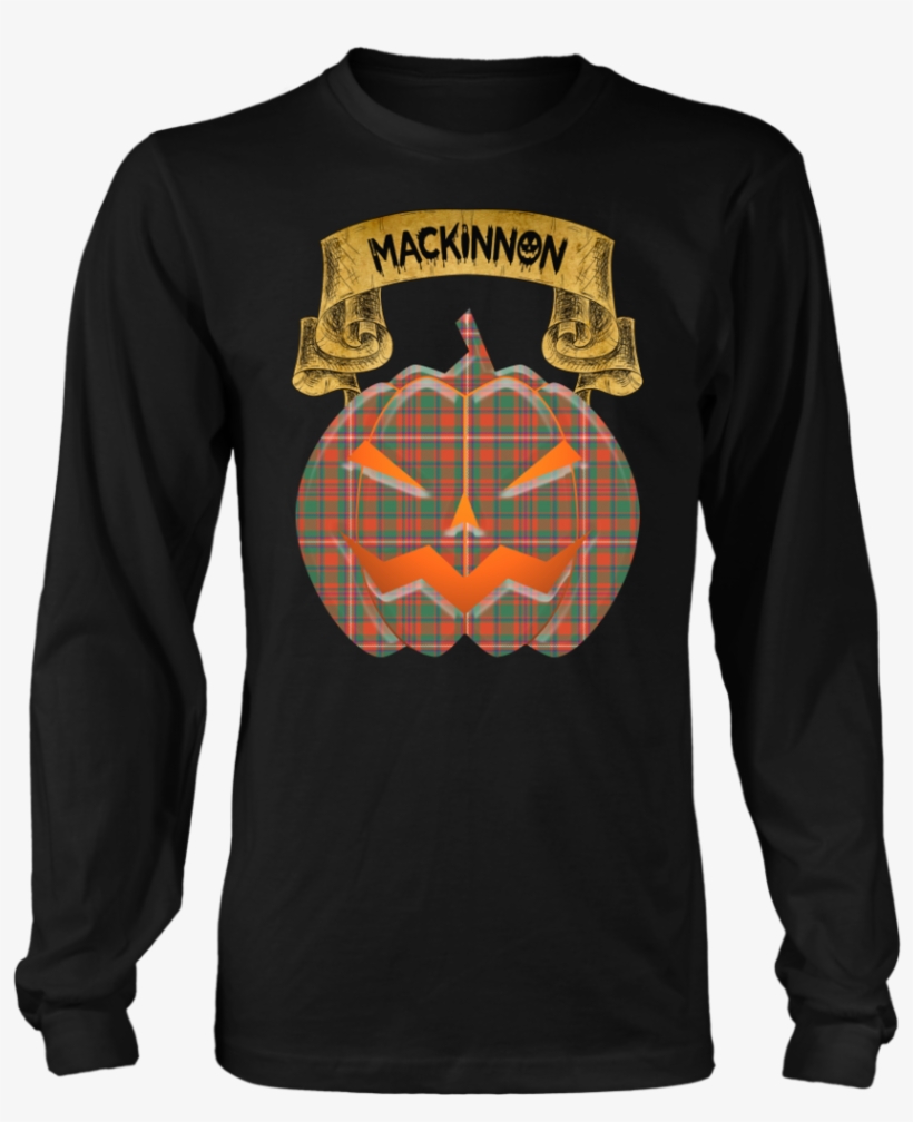 Mackinnon Ancient Tartan Jack O' Lantern T-shirt - Based In America Viking Roots T-shirt Usa Flag Gift, transparent png #1850398