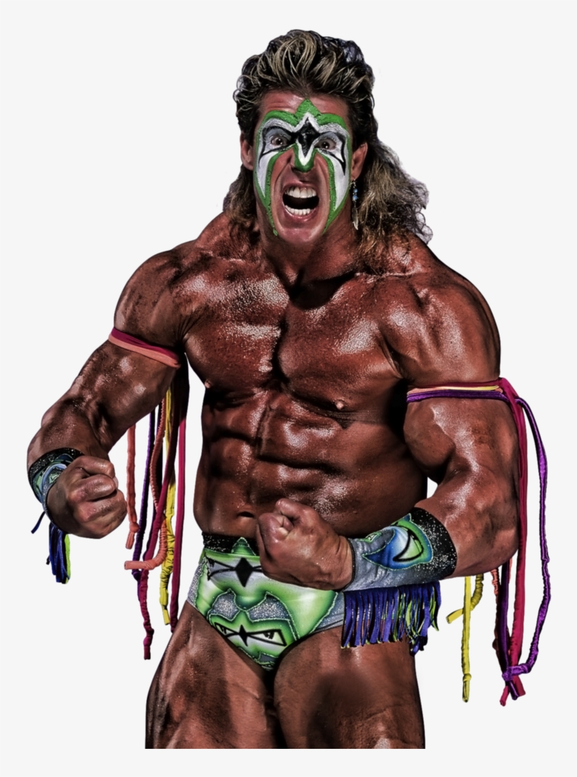 By Wwepnguploader On Deviantart - Ultimate Warrior, transparent png #1850440