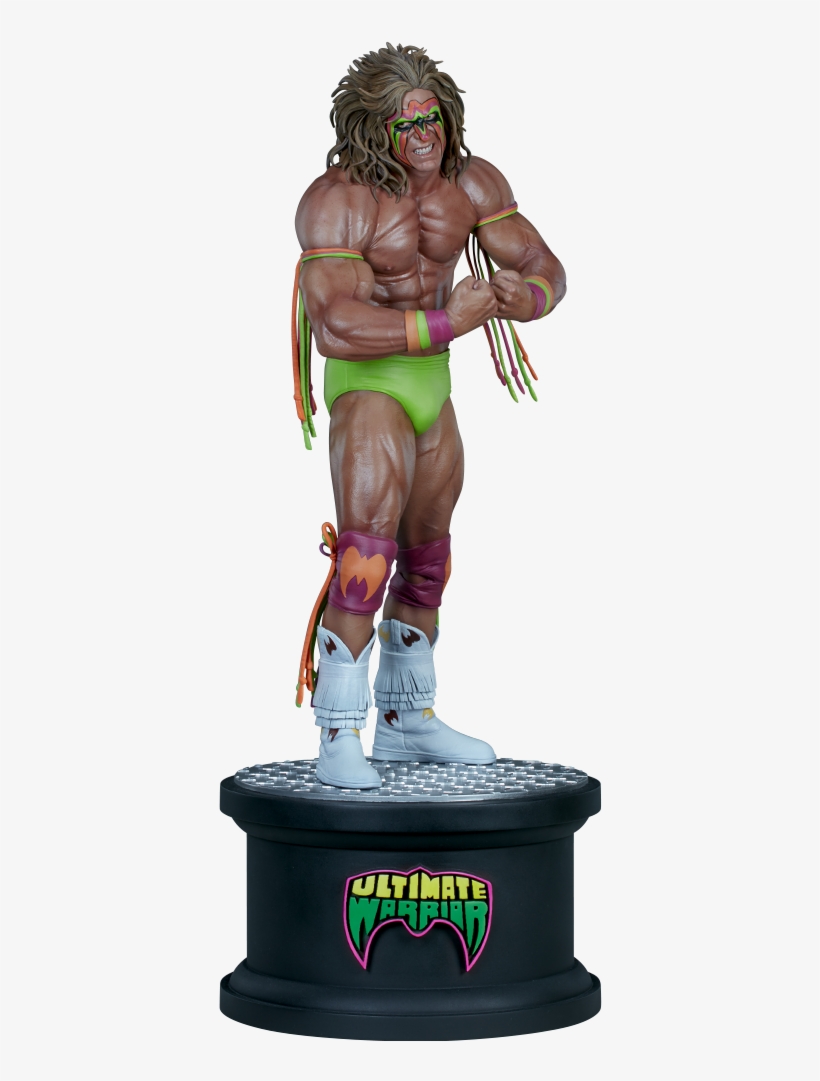 Wwe Ultimate Warrior Statue By Pop Culture Shock - Ultimate Warrior Statue, transparent png #1850503