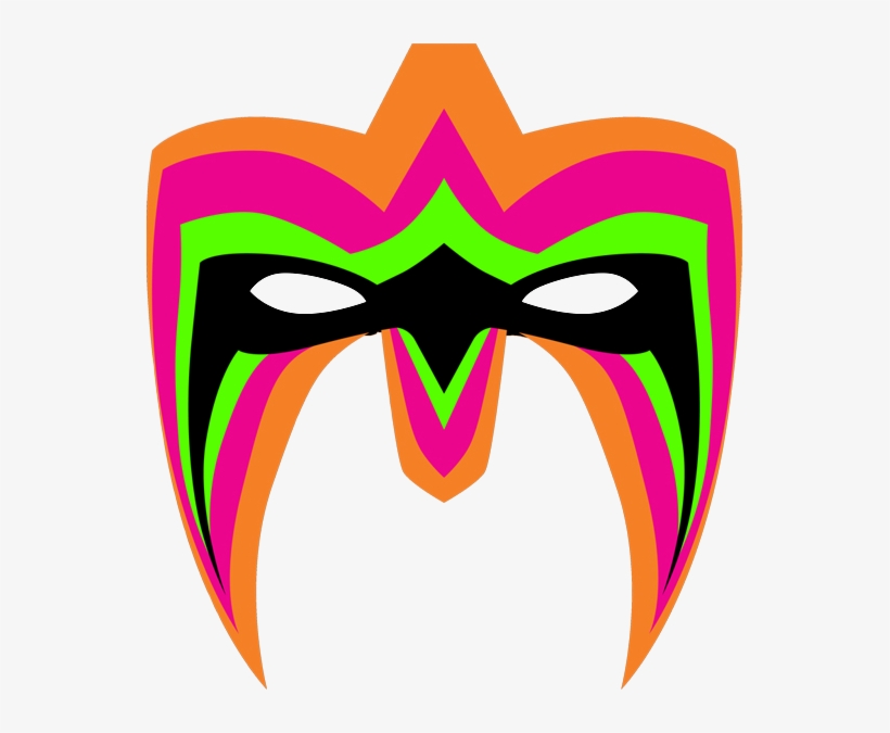 Ultimate Warrior Logo Png - Ultimate Warrior Face Paint Logo, transparent png #1850505