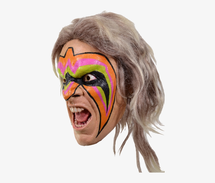 Previous Product Next Product - Ultimate Warrior Face Png, transparent png #1850619