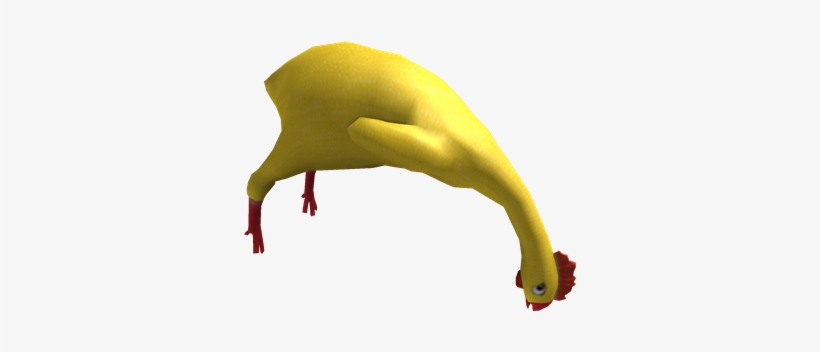 Rubber Chicken - Rubber Chicken Png, transparent png #1850621