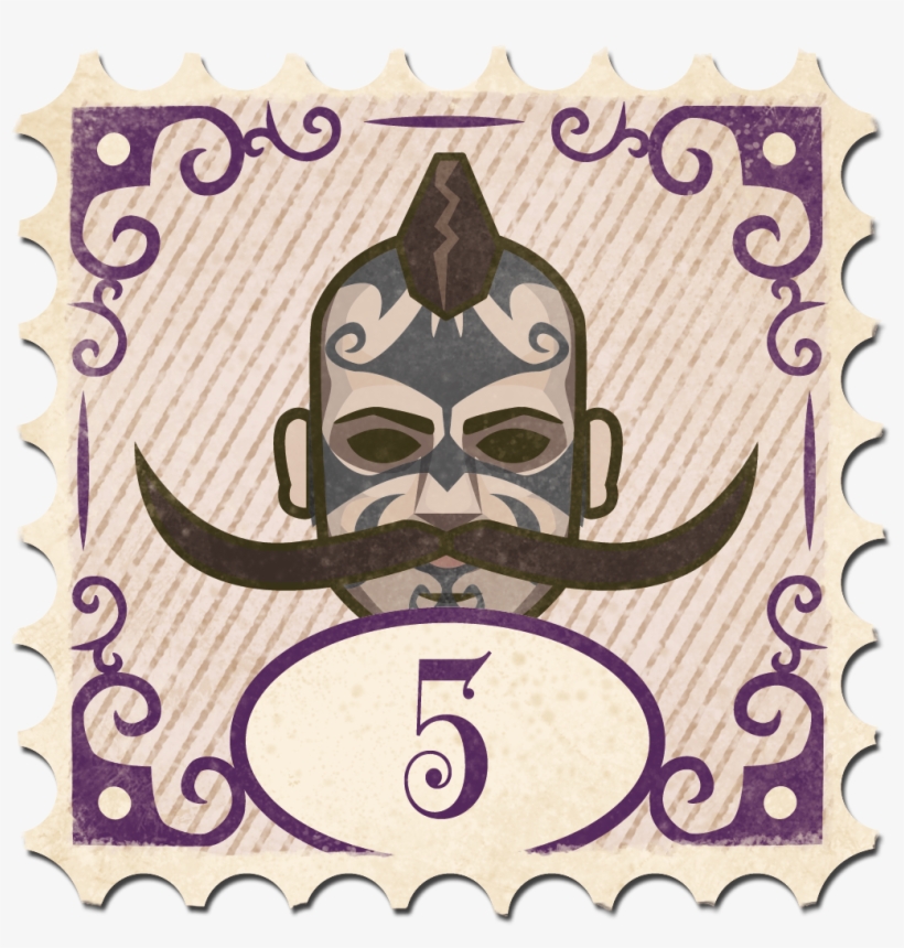 Stamp Ultimate Warrior - Fable, transparent png #1850646