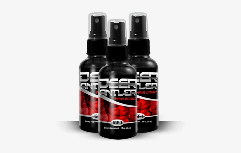 Creative Concept Labs - Deer Antler Velvet Extract, transparent png #1850691