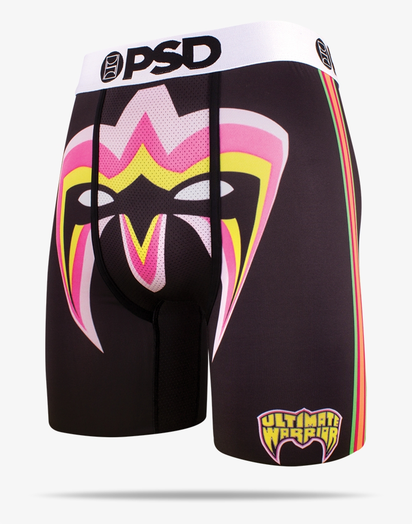 Wwe Ultimate Warrior Boxer Briefs - Ultimate Warrior, transparent png #1850693