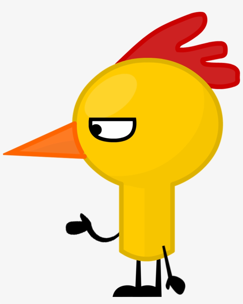 Chicken Head Pose - Chicken Head Png, transparent png #1850760
