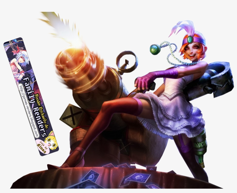 League Of Legends Mafia Jinx Png, transparent png #1850782